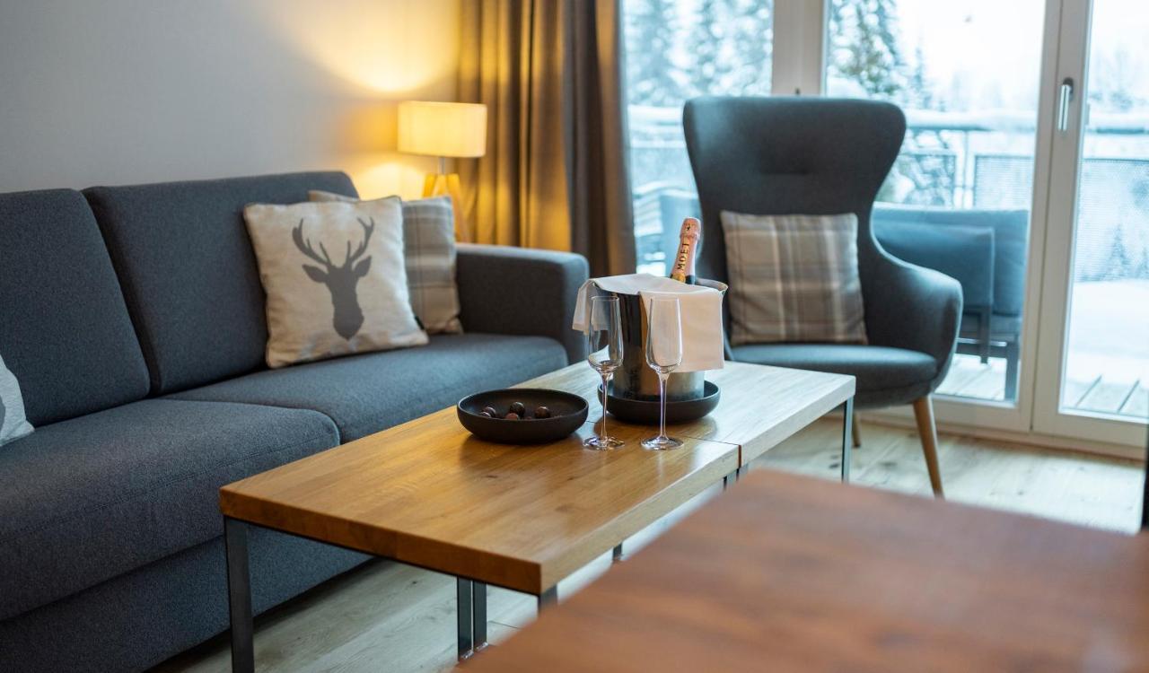 Hotel Residenz Hochalm - Ski In - Ski Out Заалбах-Хинтерглем Екстериор снимка