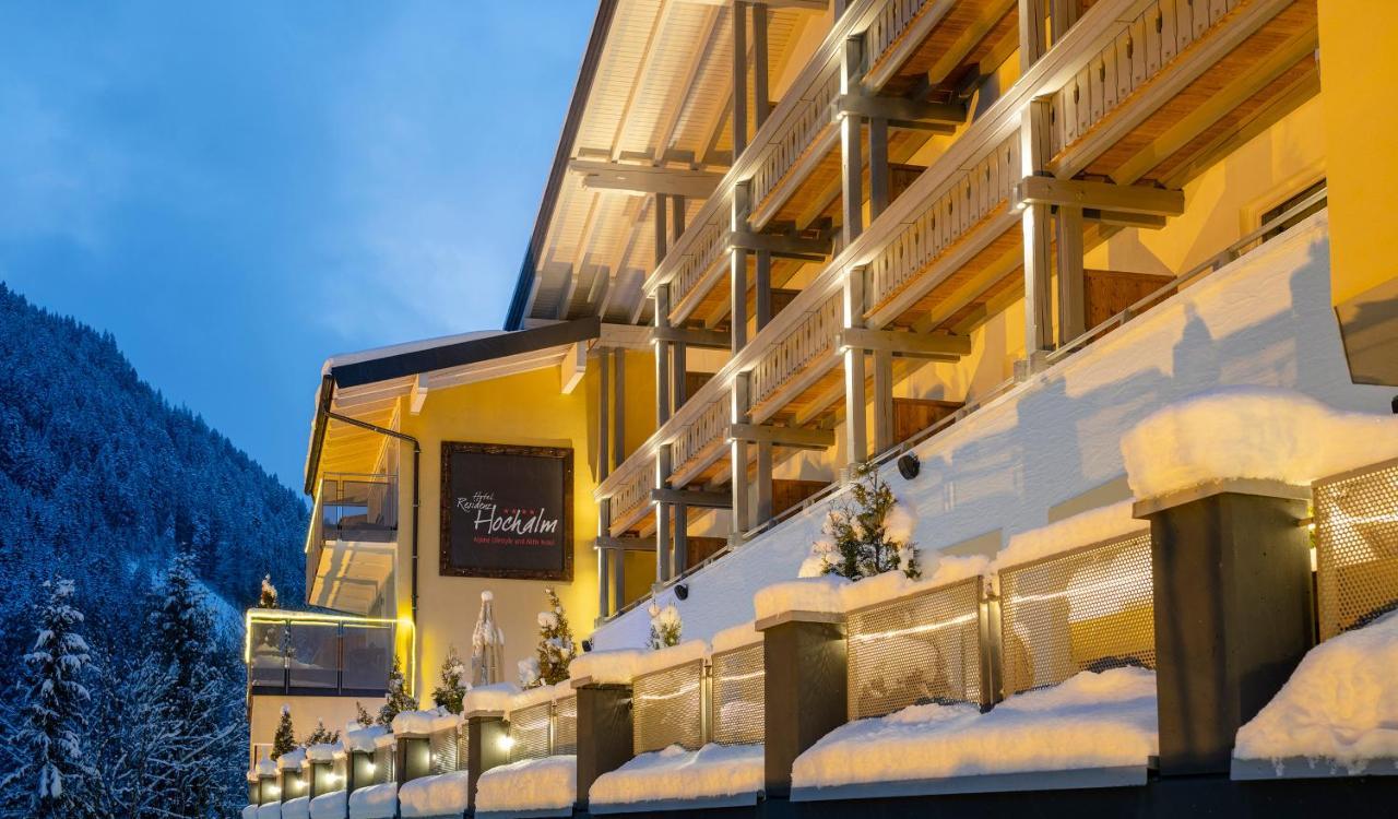 Hotel Residenz Hochalm - Ski In - Ski Out Заалбах-Хинтерглем Екстериор снимка