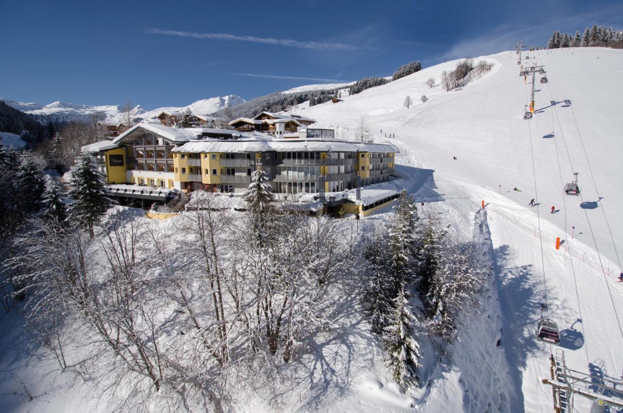 Hotel Residenz Hochalm - Ski In - Ski Out Заалбах-Хинтерглем Екстериор снимка